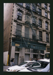 Block 368: Walker Street between Lafayette Street and Cortlandt Alley (south side)