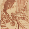 Woman Looking Away