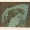 Woman with Arm on Head