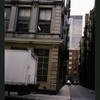 Block 368: Walker Street between Lafayette Street and Cortlandt Alley (south side)