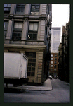 Block 368: Walker Street between Lafayette Street and Cortlandt Alley (south side)