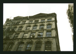 Block 368: Walker Street between Lafayette Street and Cortlandt Alley (south side)