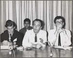 Bill Berkson, Frank O'Hara, Frank Lima, Kenneth Koch