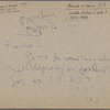 Bill Berkson, Frank O'Hara, Frank Lima, Kenneth Koch