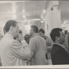 Libby Durgin (left), Alfonso Osorio, Paul Jenkins, David Budd, Ludwig Sanders