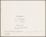Marisol, Milton Resnick, Herman Cherry, Al Held, Yvonne Rainer
