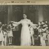 A.P. Aleksandrovskaia with children's orchestra