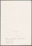Floriano Veccchi at Tiber Press