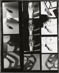 Contact sheet from professional advertising job