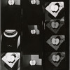 Contact sheet from professional advertising job