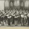 Middle school students of State Conservatory of Azerbaizhan