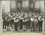 Middle school students of State Conservatory of Azerbaizhan