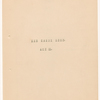 The Candy Shop Act II typescript
