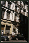 Block 370: Walker Street between Broadway and Cortlandt Alley (north side)