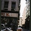 Block 370: Walker Street between Broadway and Cortlandt Alley (north side)