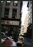 Block 370: Walker Street between Broadway and Cortlandt Alley (north side)
