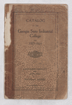 Catalog of the Georgia State Industrial College