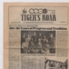 The Tiger's Roar: An Independent Voice of the Student Body, Volume XXXII