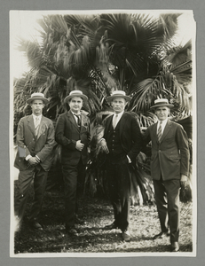 Photographs and personal letters, 1904-1928