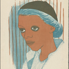 Girl with Blue Hair