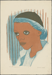 Girl with Blue Hair
