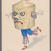 Grotesque Number-For Male Chorus