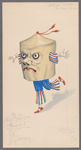 Grotesque Number-For Male Chorus