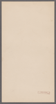 Grotesque Number-For Male Chorus