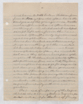 The Difficulty of Rearing a Negro Family in Georgia