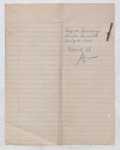 The Difficulty of Rearing a Negro Family in Georgia