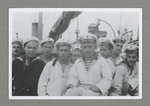 Na bortu minnago Zagraditelia "Velikii Kniaz Aleksei," Sevastopol, Iiun 1917 goda.