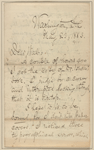 Letter from William Douglas O’Connor to Walt Whitman, 23 May 1883.