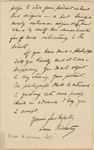Letter from Leon Richeton to Walt Whitman, 10 December 1880