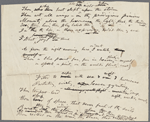 A.Ms. draft with holograph corrections