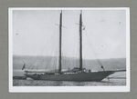 Uchebnyi parusnyi Otriad Morskogo Korpusa: Iakhta "Bora" (sniat v Gronsunde v 1916 godu).