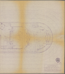 Candida, set design and ground plan, 1981
