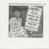 Newspaper advertisement for Café Society show featuring Mary Lou Williams