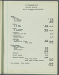 Expense accounts for Cheer Up