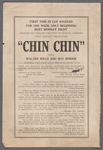 Advertising for Chin Chin