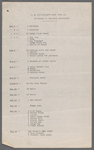 Costume and prop notes for Chin Chin