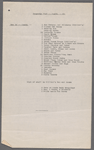 Costume and prop notes for Chin Chin