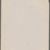 Costume and property plots and related correspondence for China Rose / music: A. Baldwin Sloane; libretto and lyrics: George E. Stoddard and Harry L. Cort