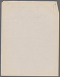 Costume and property plots and related correspondence for China Rose / music: A. Baldwin Sloane; libretto and lyrics: George E. Stoddard and Harry L. Cort