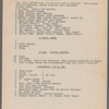 Costume and property plots and related correspondence for China Rose / music: A. Baldwin Sloane; libretto and lyrics: George E. Stoddard and Harry L. Cort
