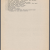 Costume and property plots and related correspondence for China Rose / music: A. Baldwin Sloane; libretto and lyrics: George E. Stoddard and Harry L. Cort