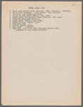 Costume and property plots and related correspondence for China Rose / music: A. Baldwin Sloane; libretto and lyrics: George E. Stoddard and Harry L. Cort