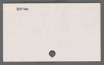Costume and property plots and related correspondence for China Rose / music: A. Baldwin Sloane; libretto and lyrics: George E. Stoddard and Harry L. Cort