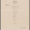 Routine for Contrasts of 1933 / R.H. Burnside, 1933