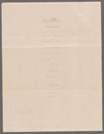 Routine for Contrasts of 1933 / R.H. Burnside, 1933