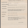 Routine for Contrasts of 1933 / R.H. Burnside, 1933